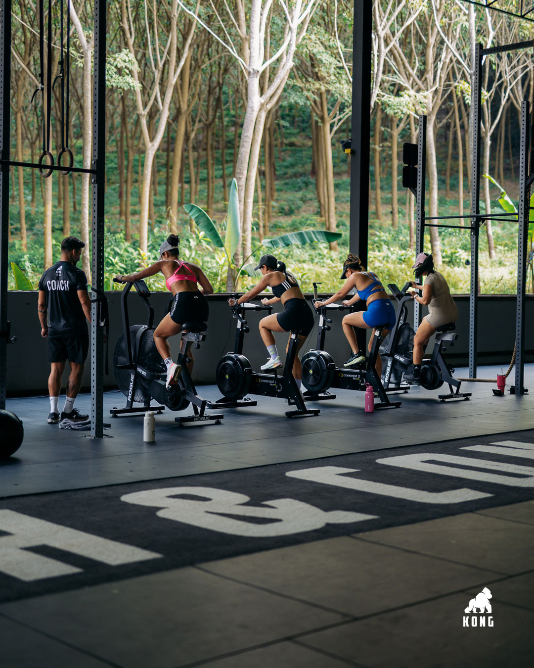 hyrox–training-in-the-jungle-kong